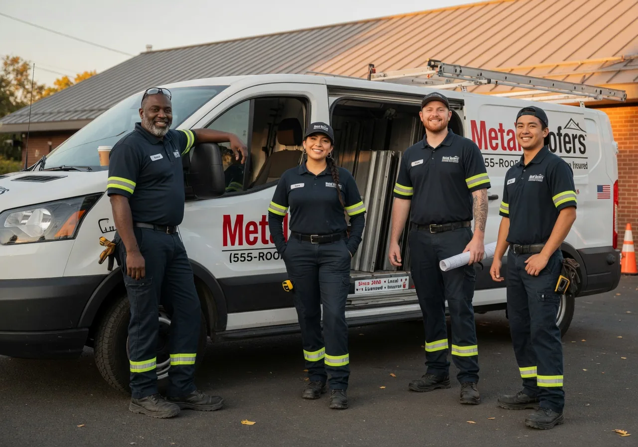 Metal Roofing Installation company in Orient, WA