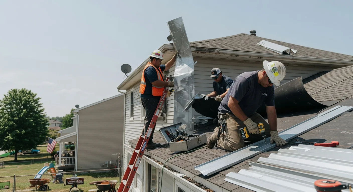 Metal Roofing Installation in Orient, WA near me